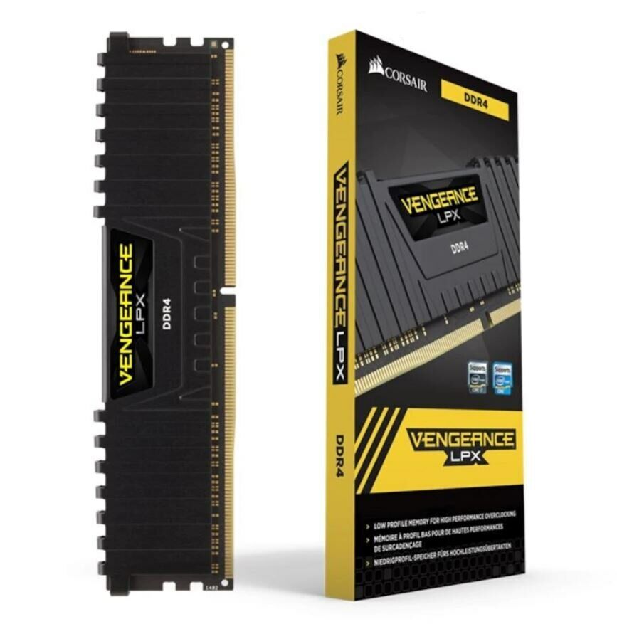 Corsair CMK8GX4M1D3000C16 Vengeance LPX 8 GB 3000MHz DDR4 PC Ram