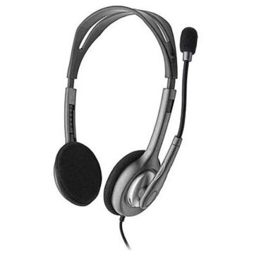 Logitech H111 Stereo 3.5mm Kablolu Mikrofonlu Kulaklık 981-000593