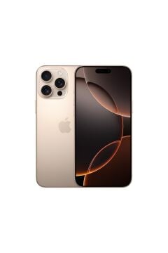 Phone 16 Pro Max 256 Gb Çöl Titanium