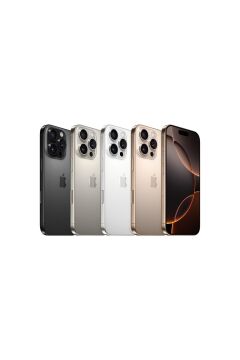 Phone 16 Pro Max 256 Gb Çöl Titanium