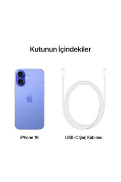 iPhone 16 128 Gb Ultramarine