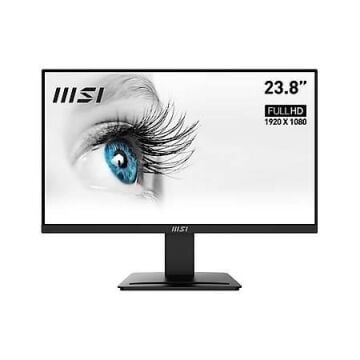 MSI 23.8 PRO MP2412 1920x1080 (FHD) 16:9 FLAT VA 100HZ 1MS FREESYNC MONITOR