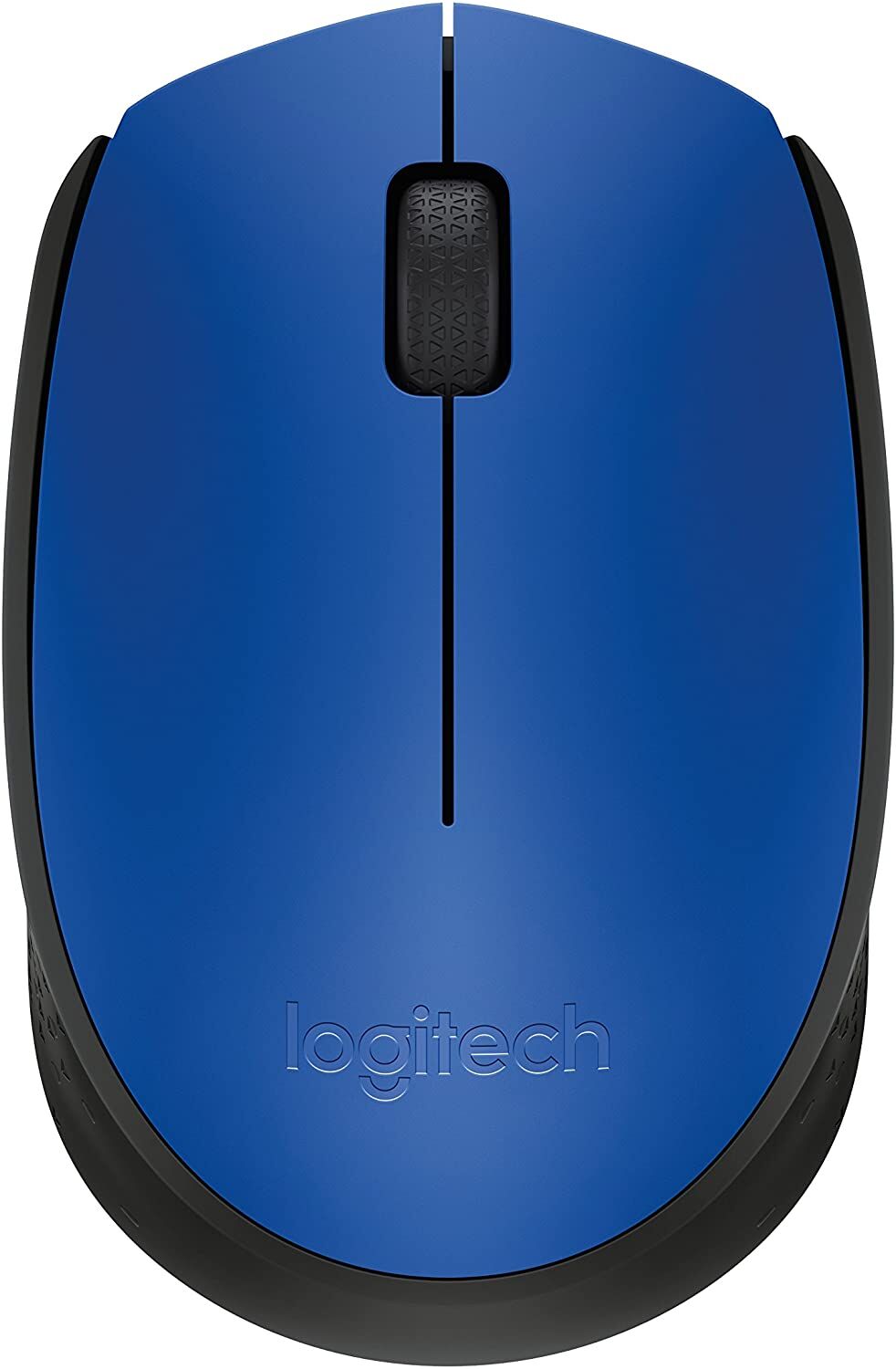Logitech M171 1000DPI 3 Tuş Optik Kablosuz Mouse Mavi 910-004640