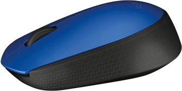Logitech M171 1000DPI 3 Tuş Optik Kablosuz Mouse Mavi 910-004640