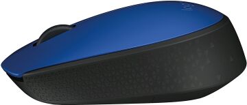 Logitech M171 1000DPI 3 Tuş Optik Kablosuz Mouse Mavi 910-004640