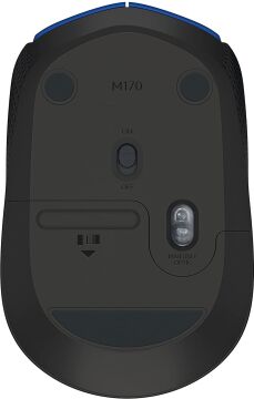 Logitech M171 1000DPI 3 Tuş Optik Kablosuz Mouse Mavi 910-004640
