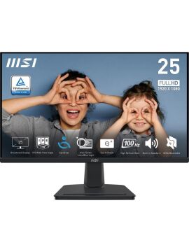 MSI 24.5 PRO MP251 1920x1080 (FHD) 16:9 FLAT IPS 100HZ 1MS ADAPTIVE-SYNC MONITOR