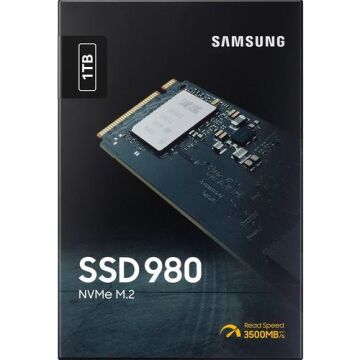 Samsung 980 MZ-V8V1T0BW PCI-Express 3.0 1 TB M.2 SSD