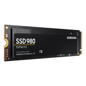 Samsung 980 MZ-V8V1T0BW PCI-Express 3.0 1 TB M.2 SSD