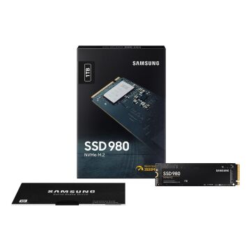 Samsung 980 MZ-V8V1T0BW PCI-Express 3.0 1 TB M.2 SSD