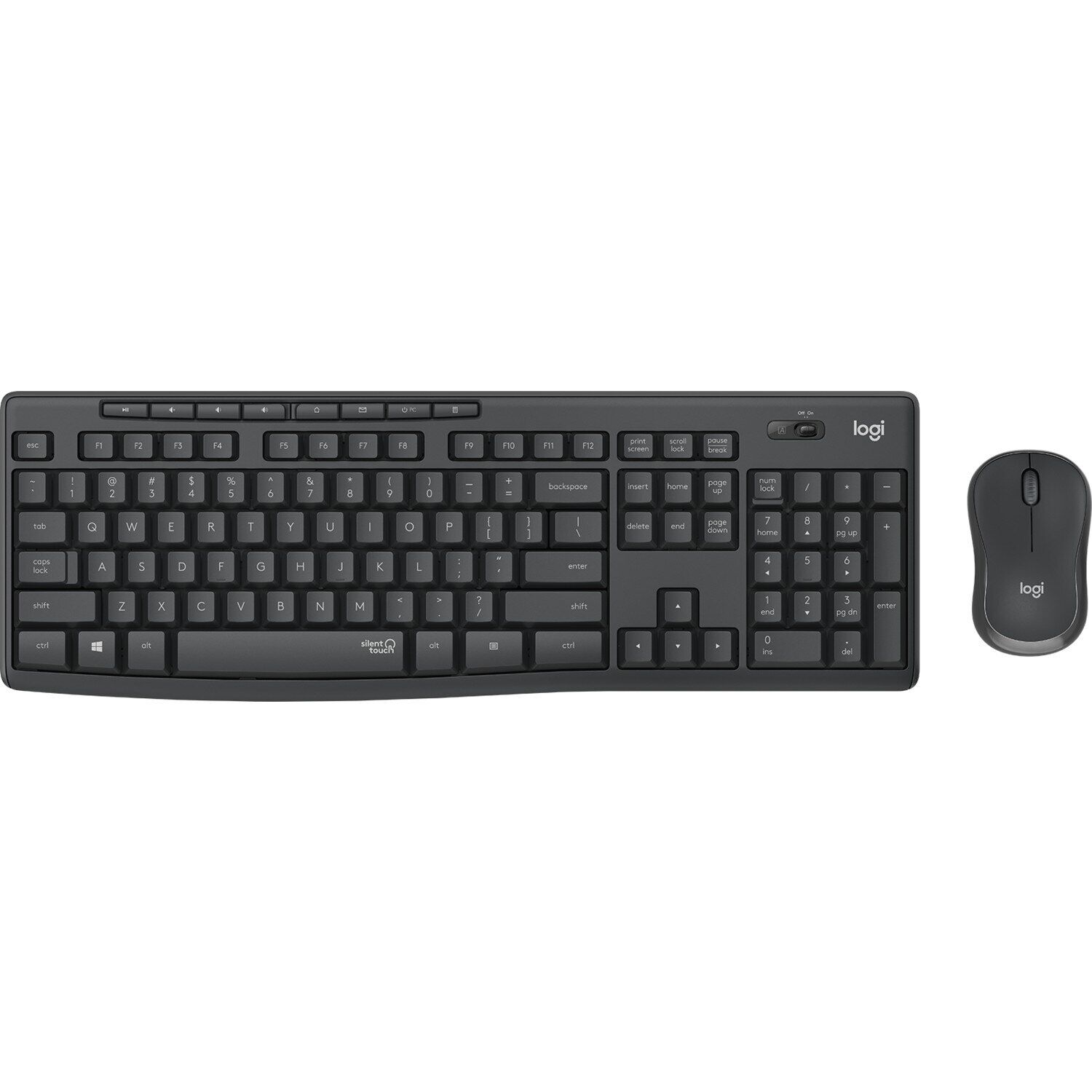 Logitech MK295 920-009804 Kablosuz Klavye Mouse Set 920-009804