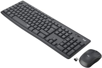 Logitech MK295 920-009804 Kablosuz Klavye Mouse Set 920-009804
