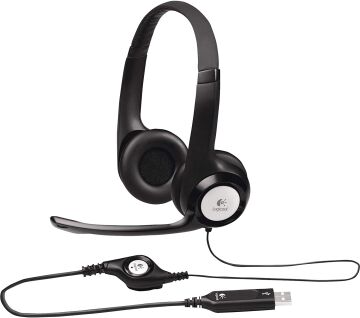 LOGITECH H390 HEADSET 981-000406