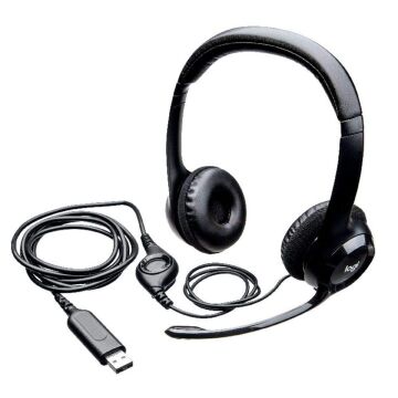 LOGITECH H390 HEADSET 981-000406