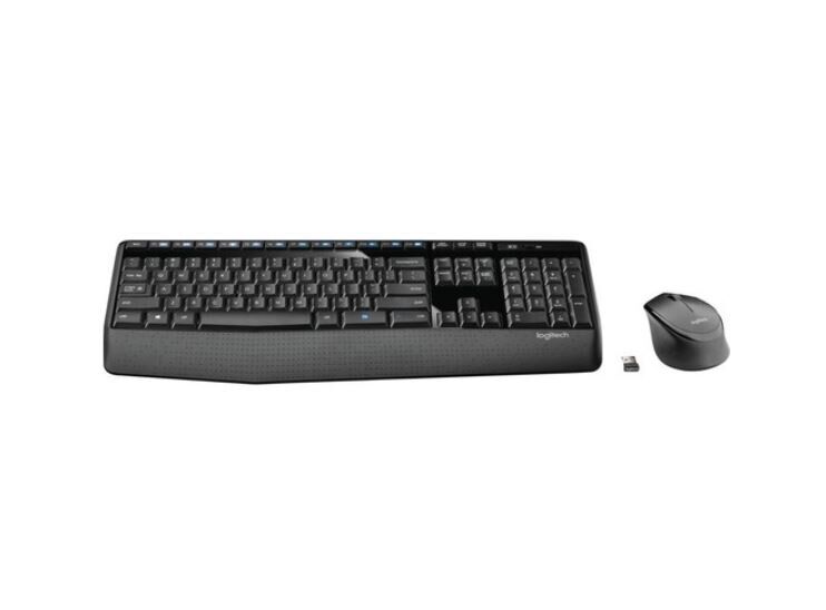 Logitech Wireless Combo MK345 Q TR Siyah Kablosuz Klavye Mouse Set 920-006514