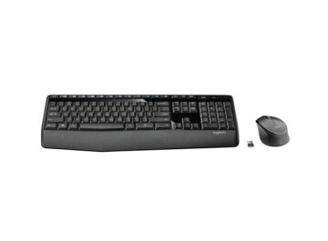 Logitech Wireless Combo MK345 Q TR Siyah Kablosuz Klavye Mouse Set 920-006514