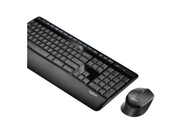 Logitech Wireless Combo MK345 Q TR Siyah Kablosuz Klavye Mouse Set 920-006514