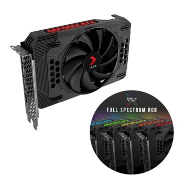 PNY GeForce RTX 3060 12GB XLR8 Revel Epic-X RGB Single Fan VCG306012SFXPPB Ekran Kartı