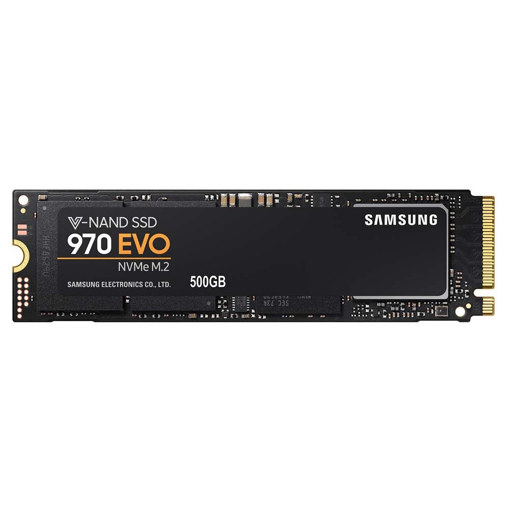 Samsung 970 EVO 500GB SSD m.2 NVMe MZ-V7E500BW