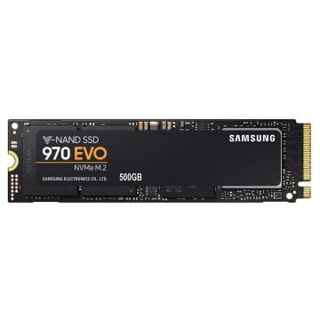 Samsung 970 EVO 500GB SSD m.2 NVMe MZ-V7E500BW