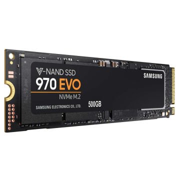 Samsung 970 EVO 500GB SSD m.2 NVMe MZ-V7E500BW