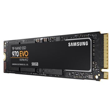 Samsung 970 EVO 500GB SSD m.2 NVMe MZ-V7E500BW