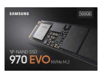 Samsung 970 EVO 500GB SSD m.2 NVMe MZ-V7E500BW