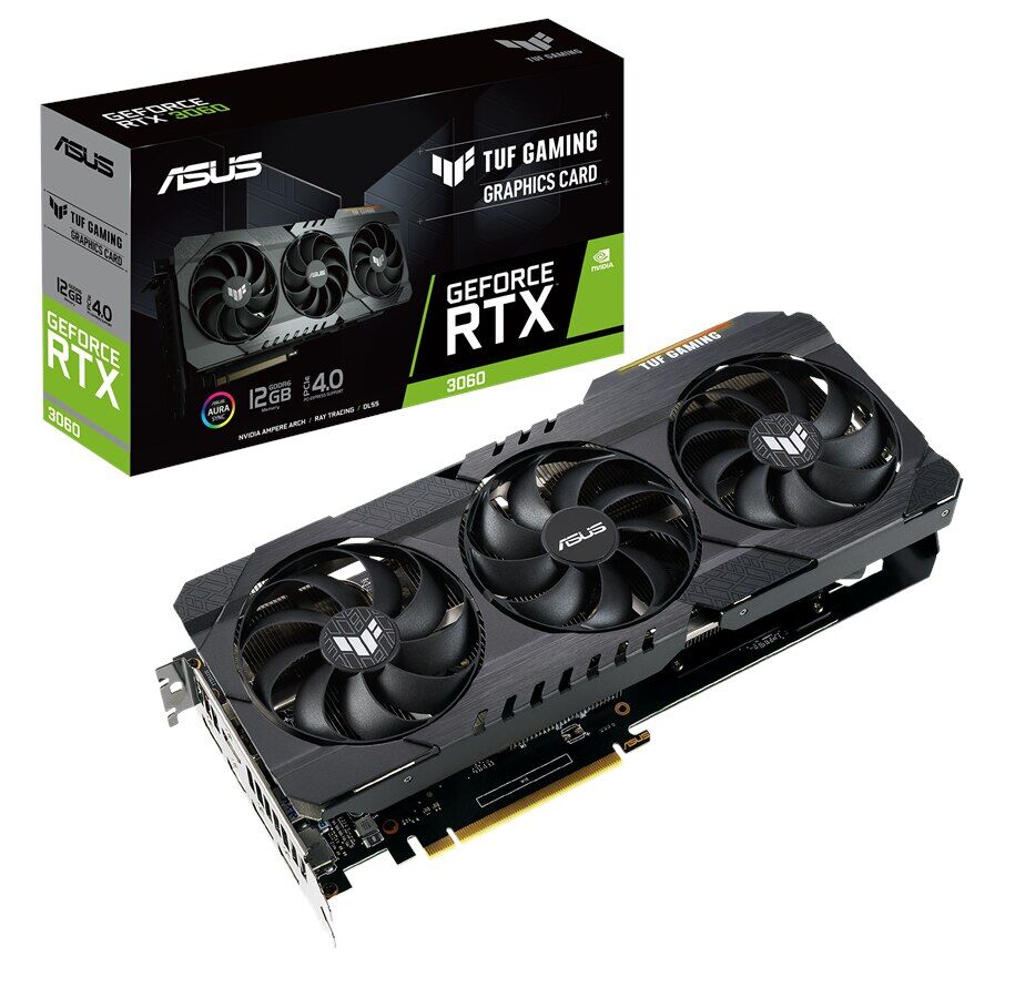 Asus TUF-RTX3060-12G-GAMING 12GB 192Bit GDDR6