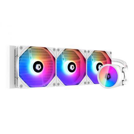 ID-COOLING ZoomFlow 360 XT SNOW 4 Pin PWM ARGB İşlemci Sıvı Soğutucu