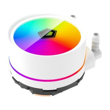 ID-COOLING ZoomFlow 240 XT SNOW 4 Pin PWM ARGB İşlemci Sıvı Soğutucu