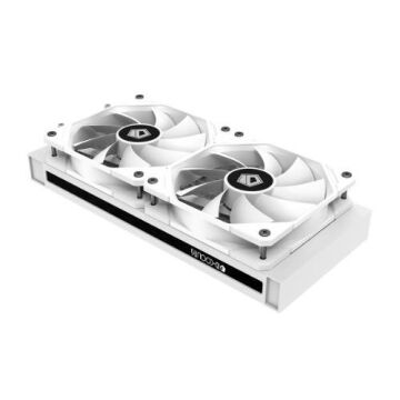 ID-COOLING ZoomFlow 240 XT SNOW 4 Pin PWM ARGB İşlemci Sıvı Soğutucu