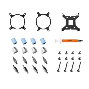 Id-Coolıng ZoomFlow 240 XT Argb 4 Pin Pwm İşlemci Sıvı Soğutucu