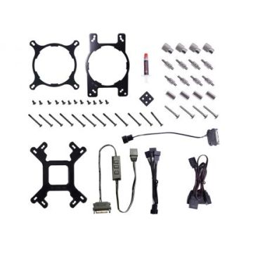 ID-COOLING ZoomFlow 360X Snow RGB 360mm Sıvı Soğutucu