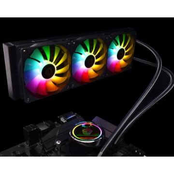 Id-Coolıng ZoomFlow 360X Argb Pwm 360mm Sıvı Soğutucu