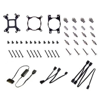 Id-Coolıng ZoomFlow 360X Argb Pwm 360mm Sıvı Soğutucu