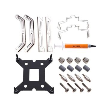 Id-Coolıng Se-224-XT Black 4Pin PWM 120mm İşlemci Soğutucu