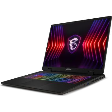 MSI NB SWORD 17 HX B14VEKG-053XTR I7-14700HX 32GB DDR5 RTX4050 GDDR6 6GB 1TB SSD 17.0 FHD+ 165Hz DOS