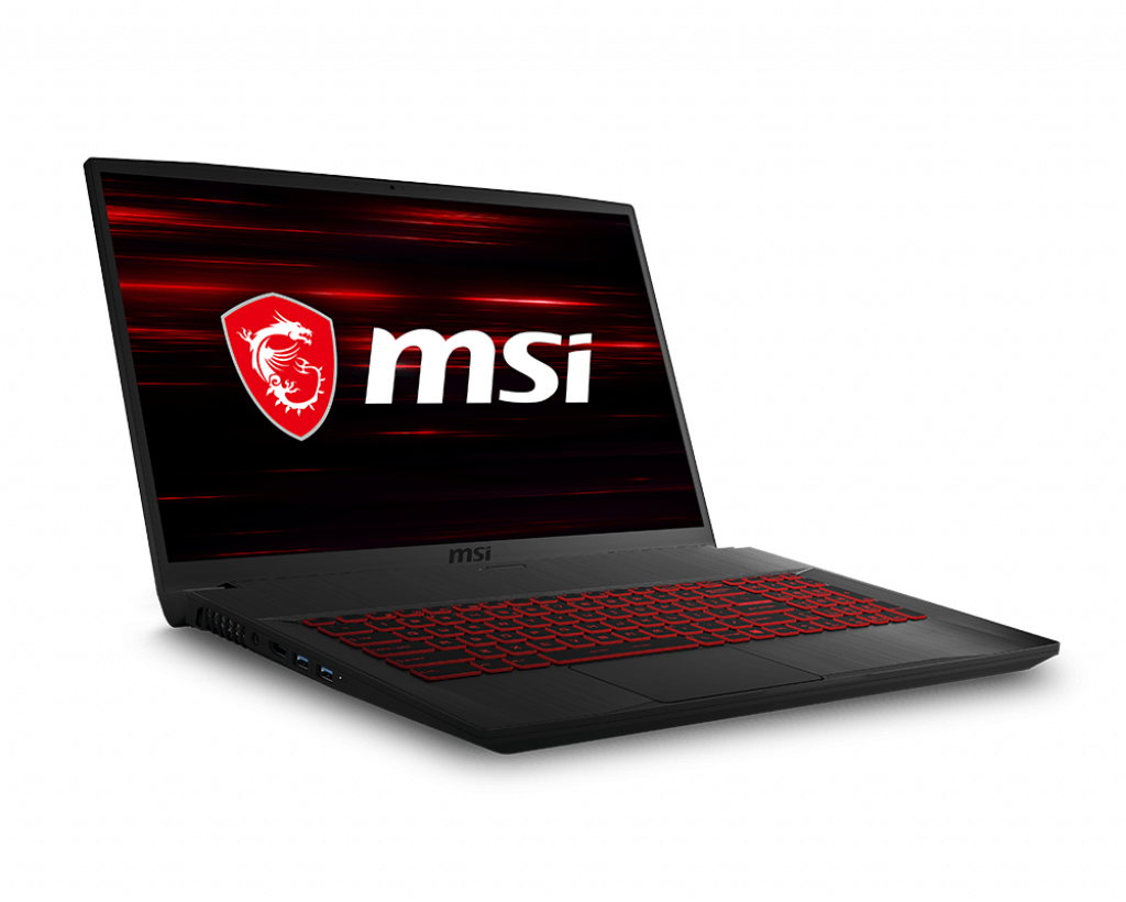 MSI NB GF75 Thin 10UE-083TR i7-10750H 16 GB 1 TB SSD 6 GB RTX3060 17.3'' W10H