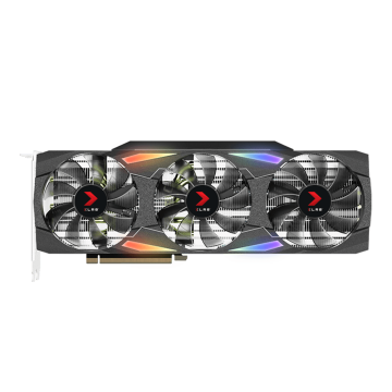 Pny RTX 3080 10GB XLR8 Gaming REVEL EPIC-X RGB Triple Fan 320 Bit GDDR6X