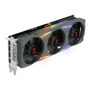 Pny RTX 3080 10GB XLR8 Gaming REVEL EPIC-X RGB Triple Fan 320 Bit GDDR6X