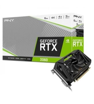 PNY  RTX 2060  VCG20606SFPPB 6GB GDDR6 192Bit Gaming Ekran Kartı