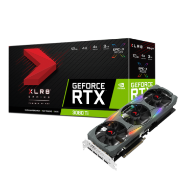 PNY RTX 3080Tİ UPRISING12GB GDDR6 VCG3080T12TFXMPB