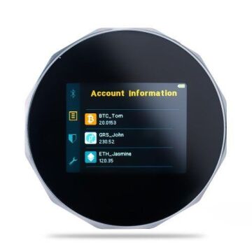 SecuX V20 Soğuk Cüzdan