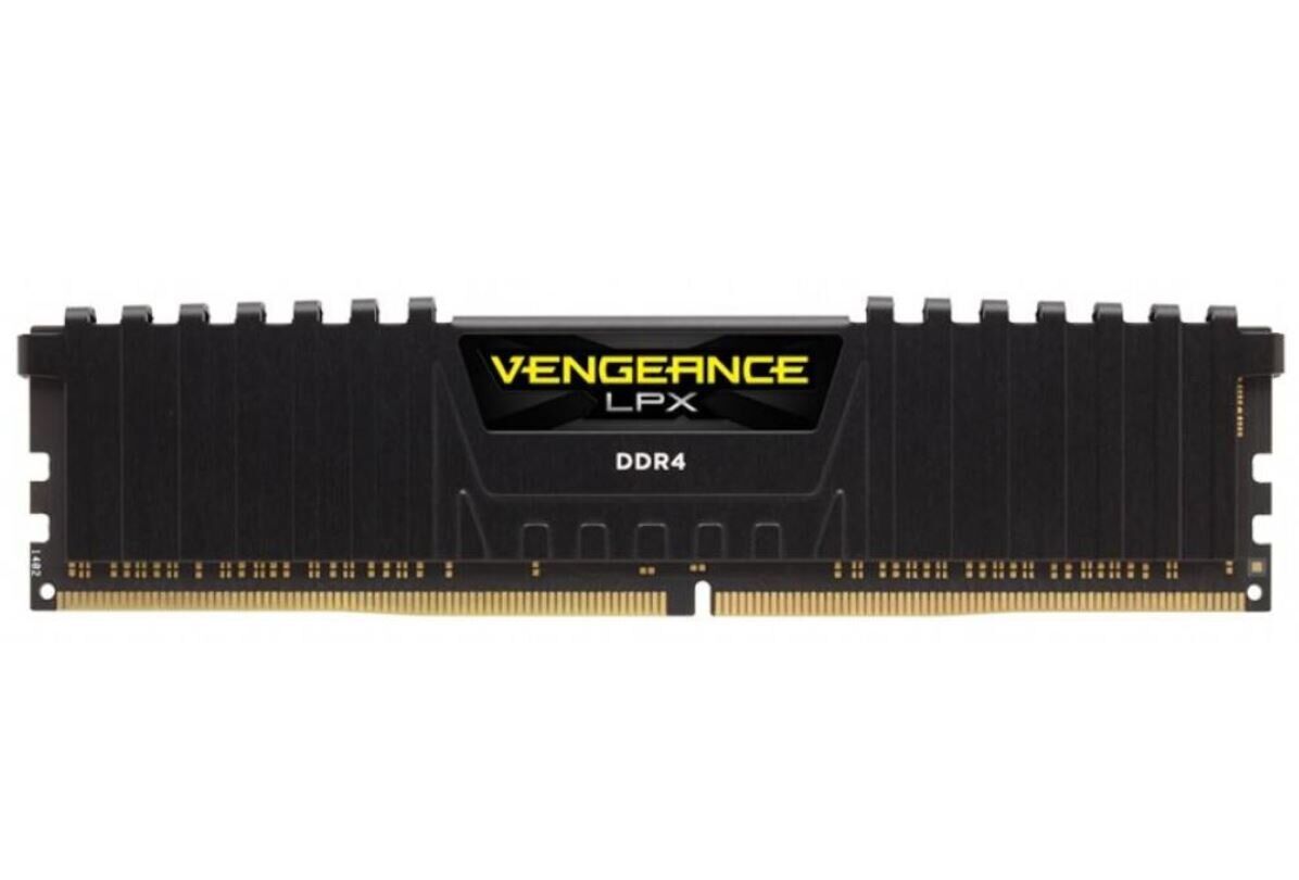 Corsair 8GB Vengeance LPX Siyah 2666MHz CL16 DDR4 Single Kit Ram