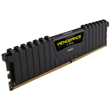 Corsair 8GB Vengeance LPX Siyah 2666MHz CL16 DDR4 Single Kit Ram