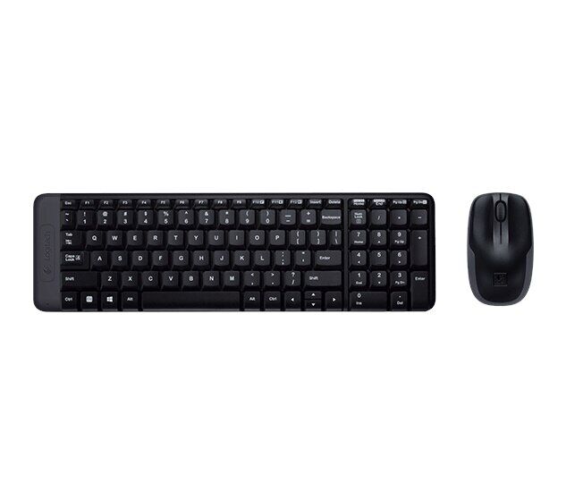 Logitech MK220 Klavye Mouse Kablosuz 920-003163