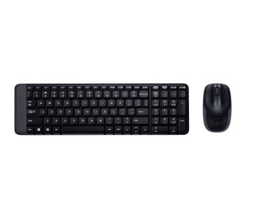 Logitech MK220 Klavye Mouse Kablosuz 920-003163