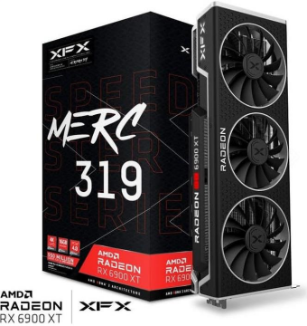 XFX 6900XT 16GB GDDR6 256Bit RX-69XTACSD9
