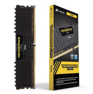 CORSAIR 8GB Vengeance LPX Siyah 3000MHz CL16 DDR4 Single Kit Ram