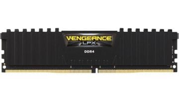 CORSAIR 8GB Vengeance LPX Siyah 3000MHz CL16 DDR4 Single Kit Ram